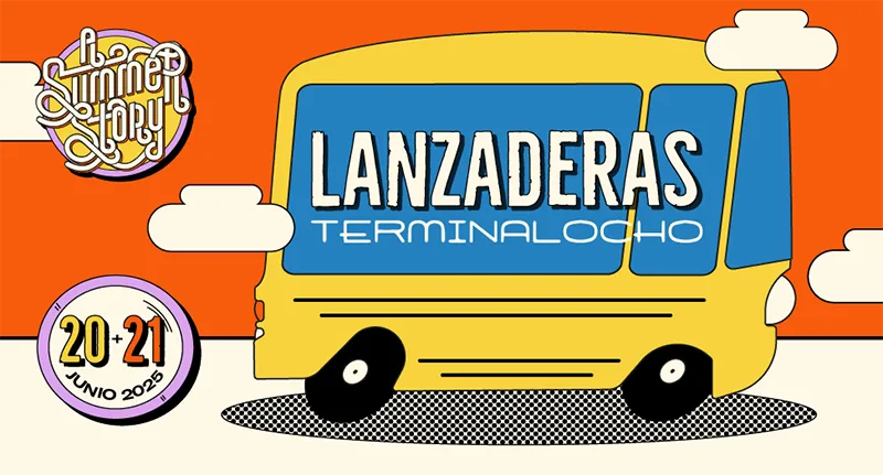 LANZADERAS - A Summer Story 2025 Madrid en la Ciudad del Rock
