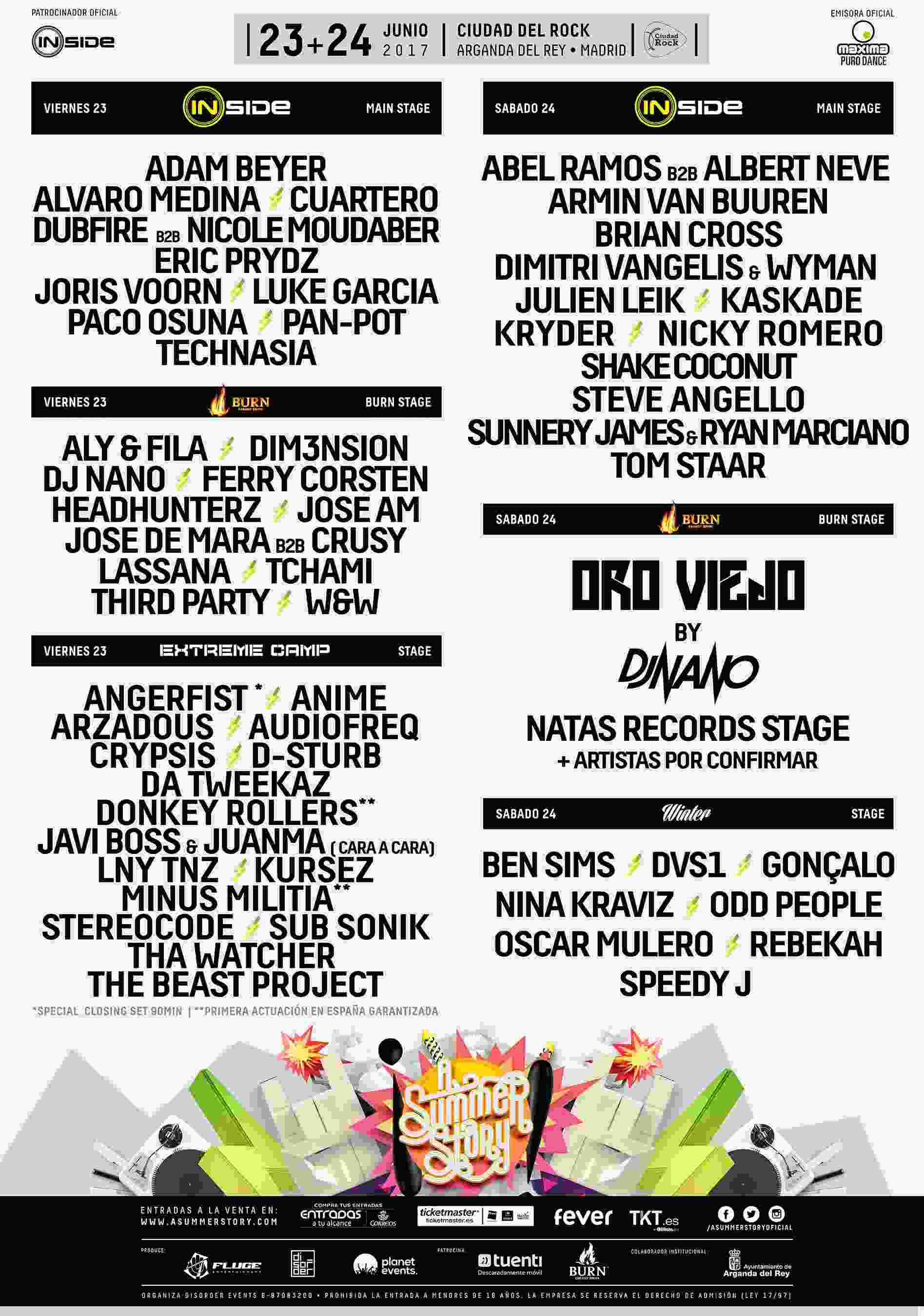 Cartel A Summer Story - 2017