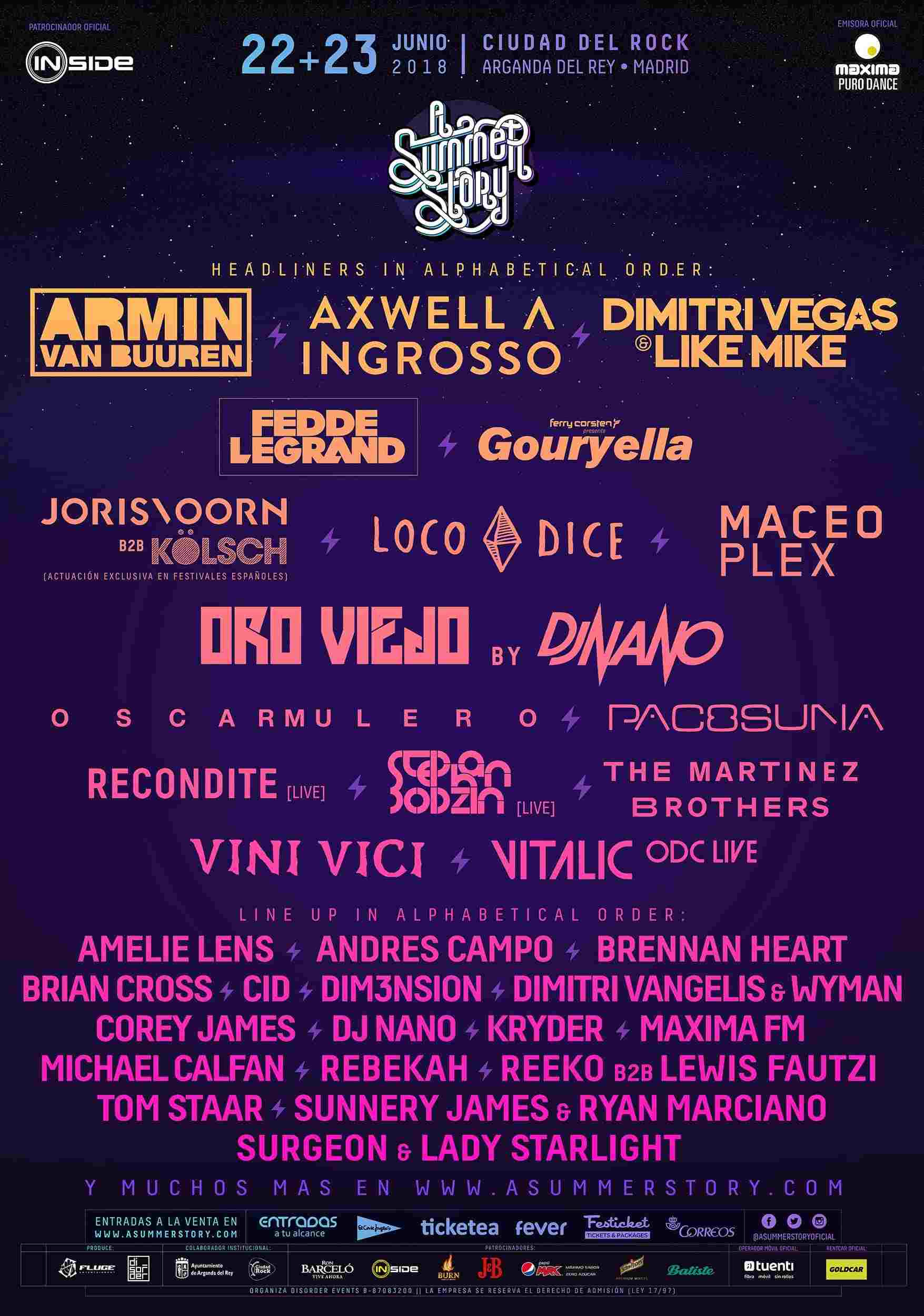 Cartel A Summer Story - 2018