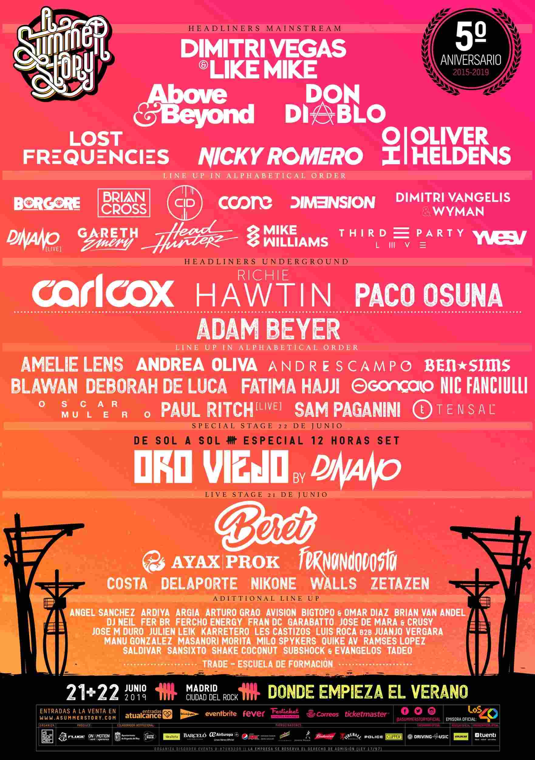 Cartel A Summer Story - 2019